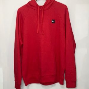 Under armour red hoodie